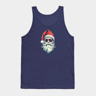 Santa Claus with glasses Tank Top